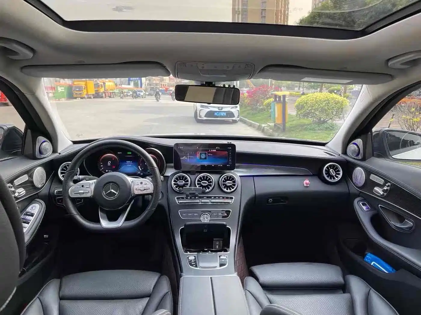 Mercedes-Benz C-Class 2021 C 260 L Sport Starry Exclusive Edition фото 4