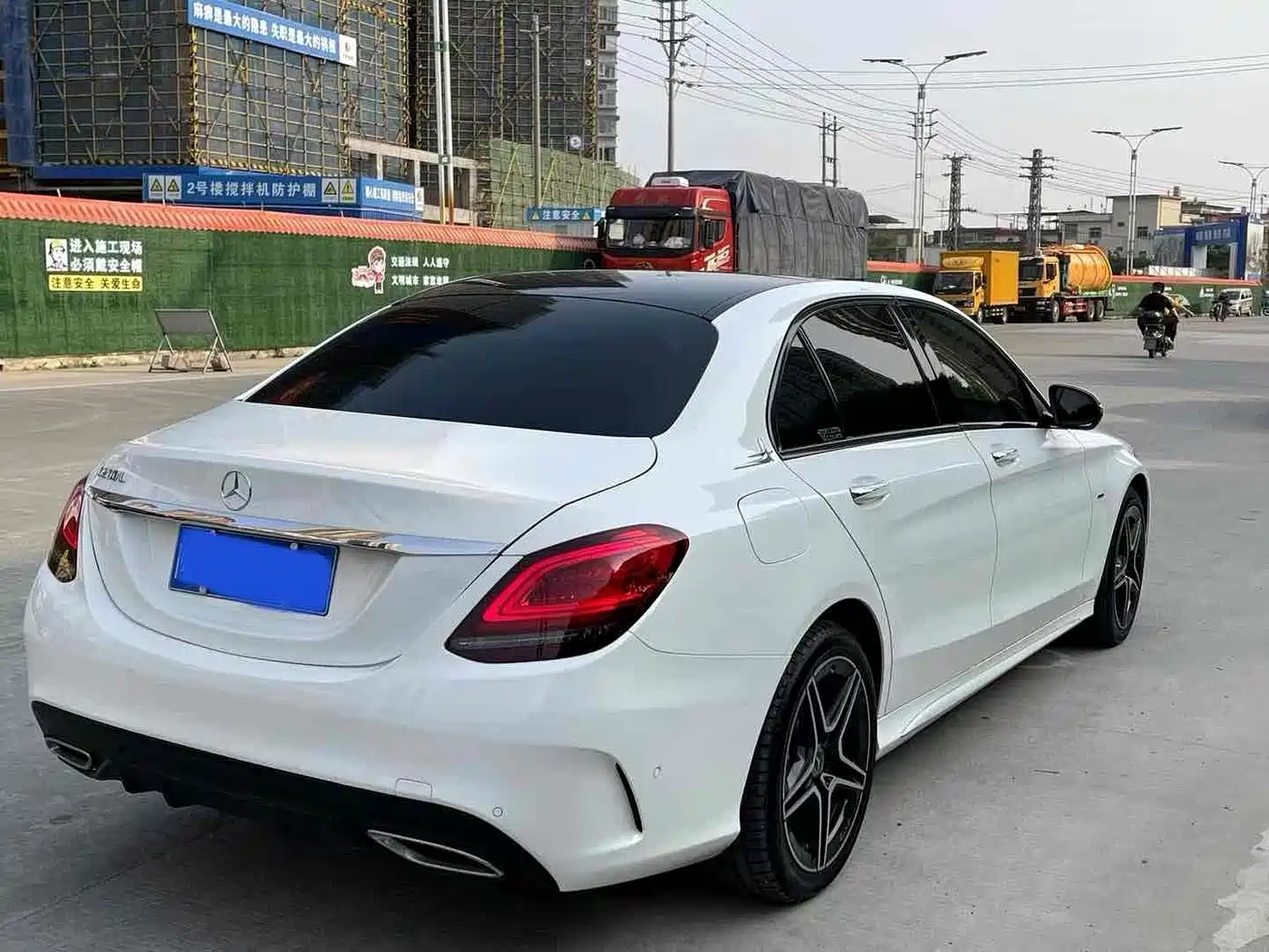 Mercedes-Benz C-Class 2021 C 260 L Sport Starry Exclusive Edition фото 9