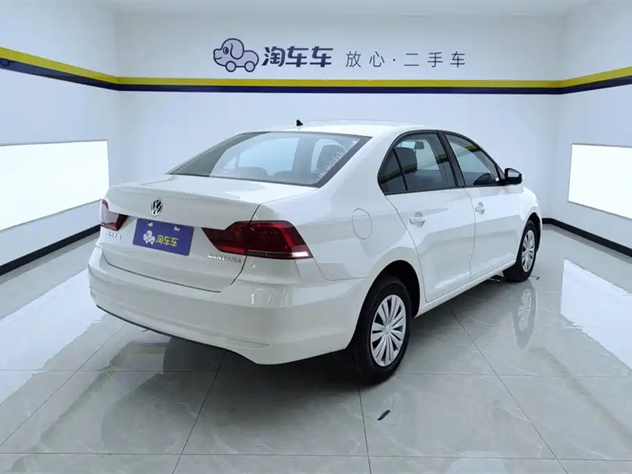 Volkswagen Santana 2021 1.5L Manual Trend Edition фото 3