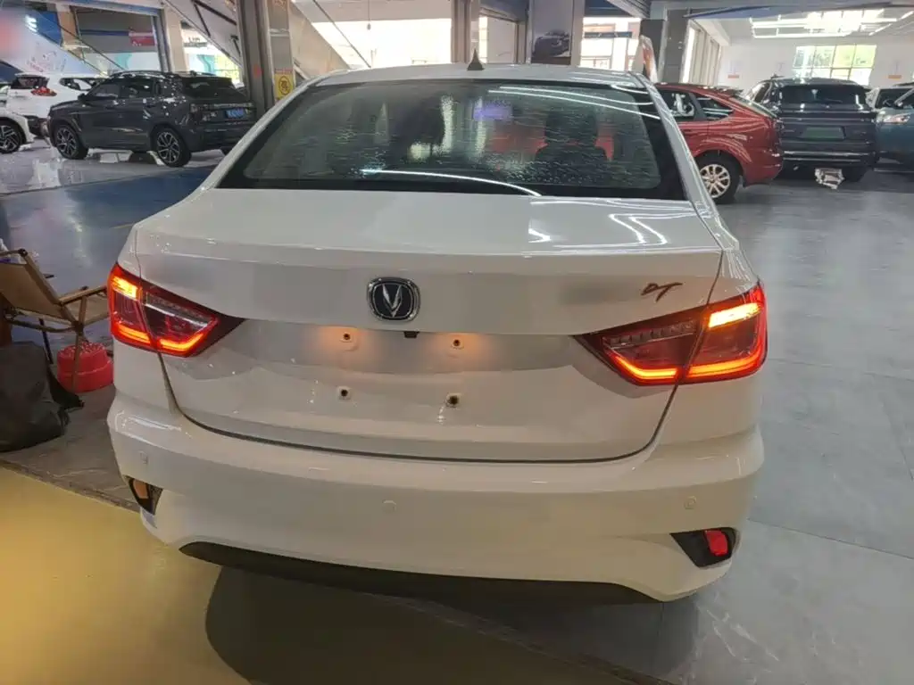Changan Eado DT 2019 2019 1.6L Automatic Smart China VI