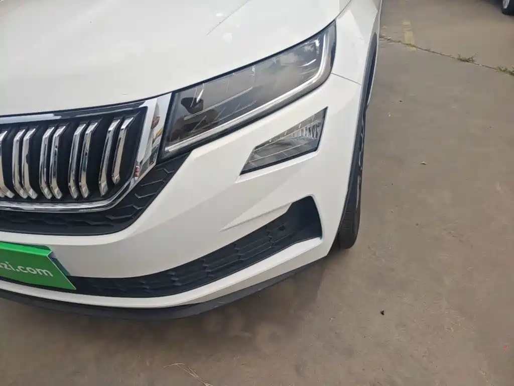 Škoda Kodiaq GT 2020 2019 TSI380 4WD Luxury China VI