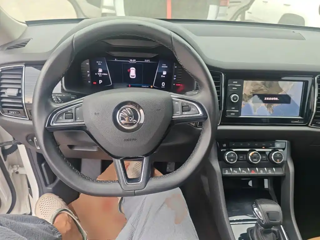 Škoda Kodiaq GT 2020 2019 TSI380 4WD Luxury China VI
