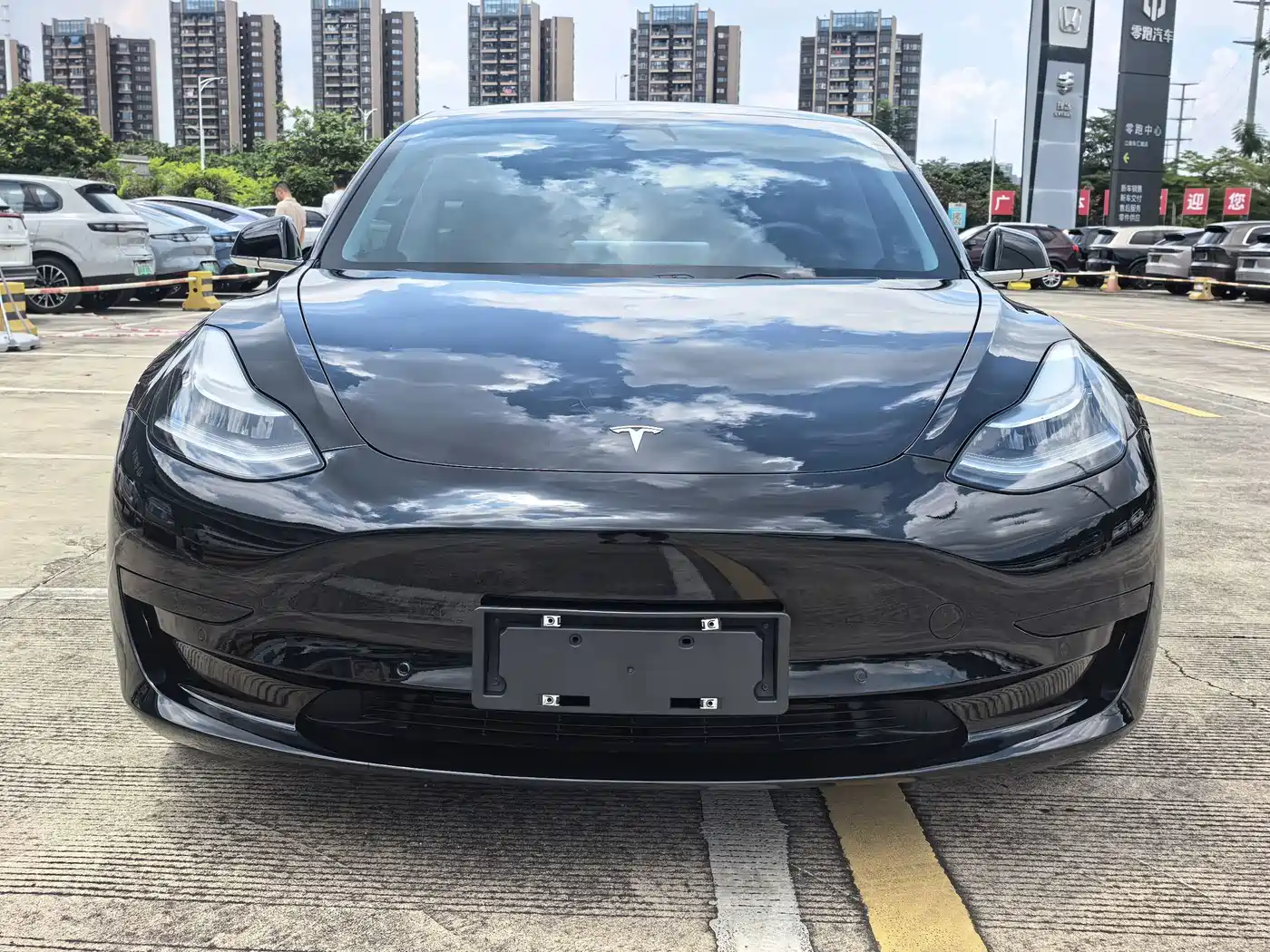 Tesla Model 3 2020 2020 Facelift Standard Range RWD Upgrade