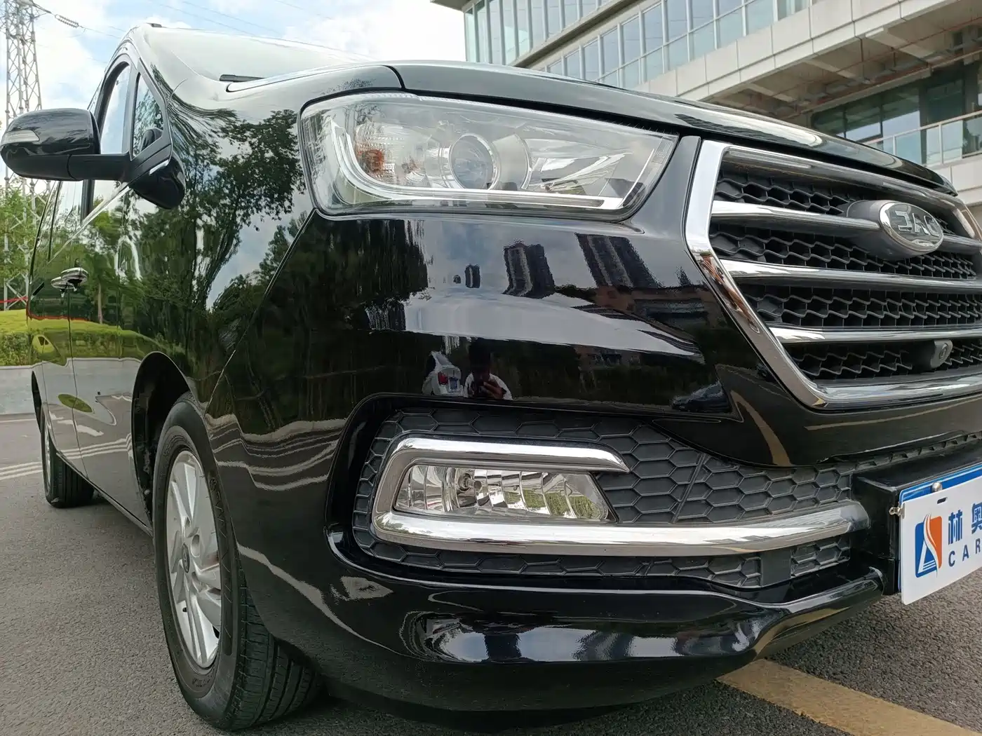 JAC Refine Refine M4 2017 2016 2.0L Manual Luxury Smart