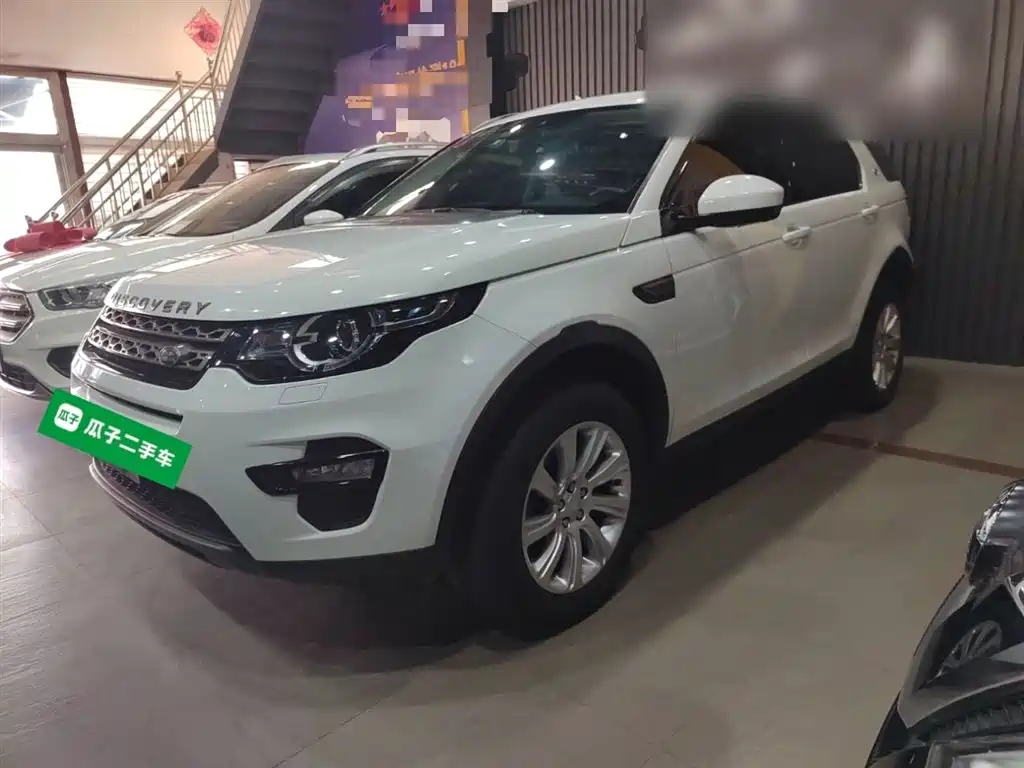 Land Rover Discovery Sport 2016 2.0T SE фото 2