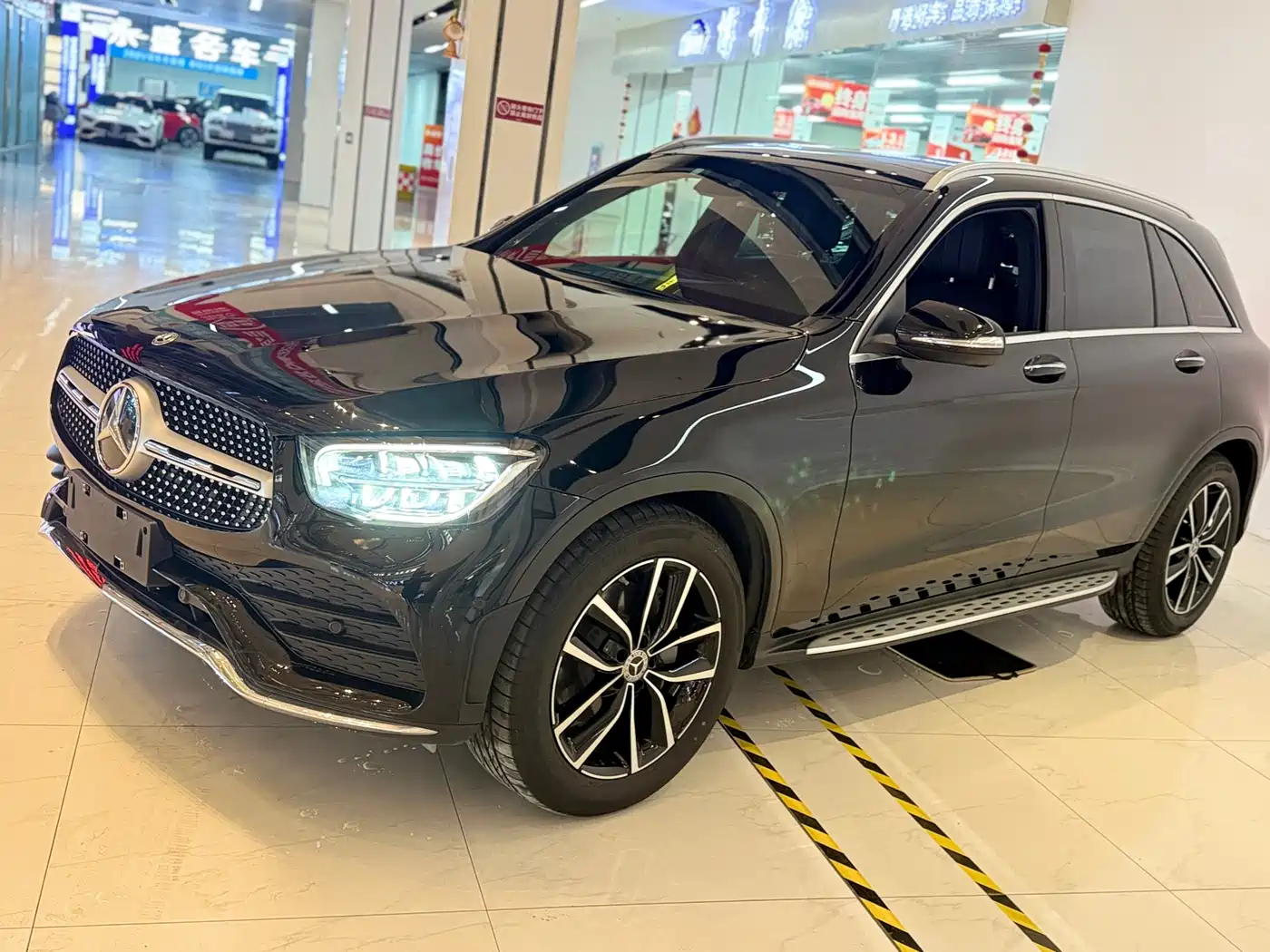 Mercedes-Benz GLC 2020 GLC 300 L 4MATIC Dynamic