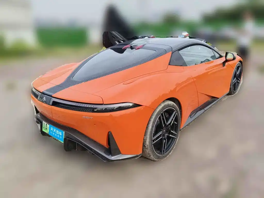 GAC Haobo Hyper SSR 2024 2024 Standard Edition