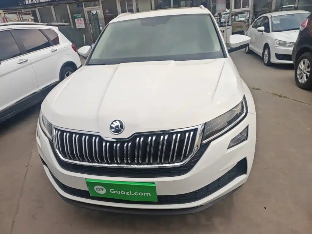 Škoda Kodiaq GT 2020 2019 TSI380 4WD Luxury China VI