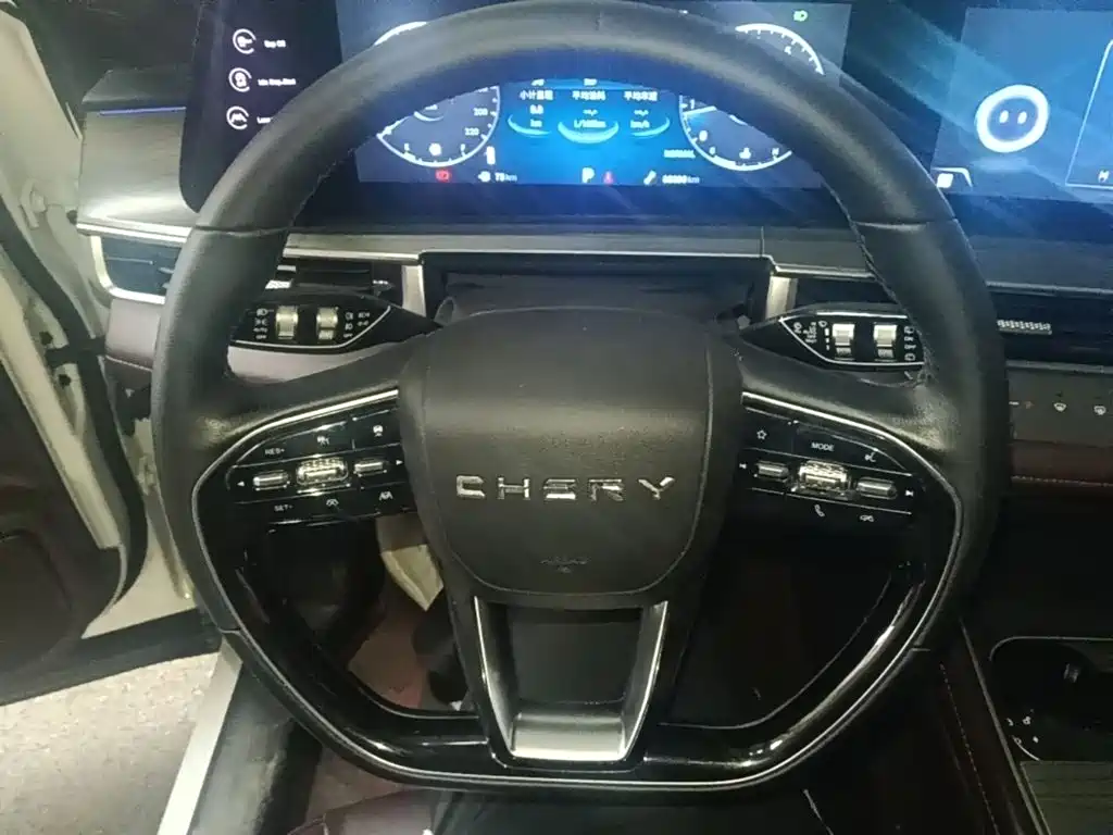 Chery Tiggo 8 PRO 2023 2022 290T 2WD Vast Version 5-Seater