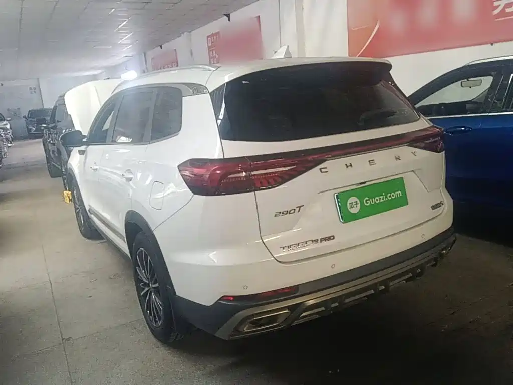 Chery Tiggo 8 PRO 2023 2022 290T 2WD Vast Version 5-Seater