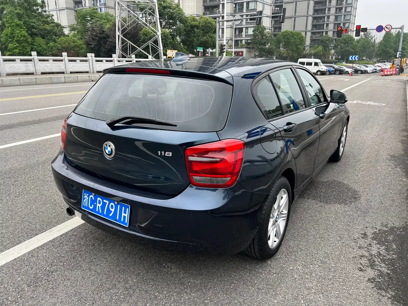 BMW 1 Series (Import) 2013 Facelift 116i Leading Model фото 3