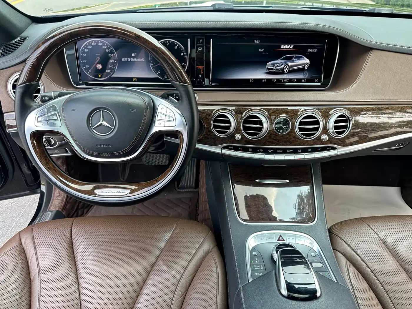 Mercedes-Benz S-Class 2017 S 320 L Business фото 21