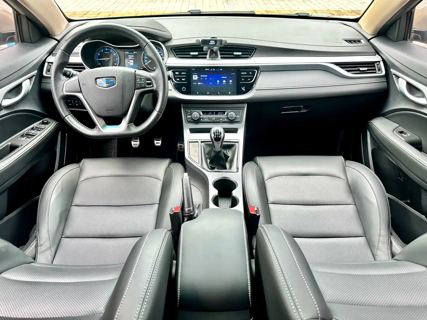 Geely Vision S1 2018 2018 1.5L Manual Sharp Speed