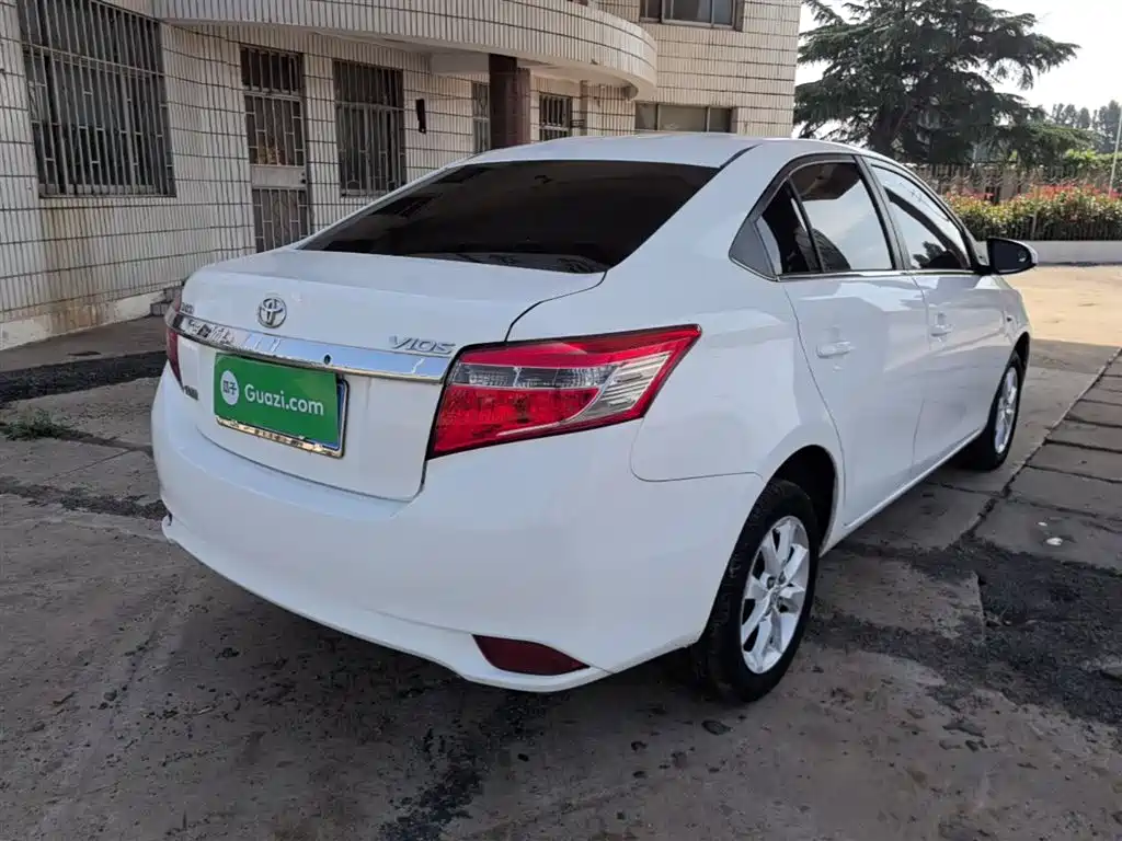 Toyota Vios 2014 1.5L Automatic Wisdom Edition фото 7