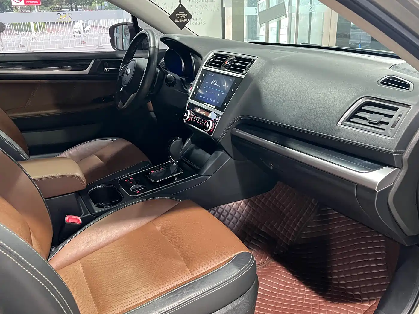 Subaru Outback 2020 Facelift 2.5i Sport Navigation Edition EyeSight фото 25