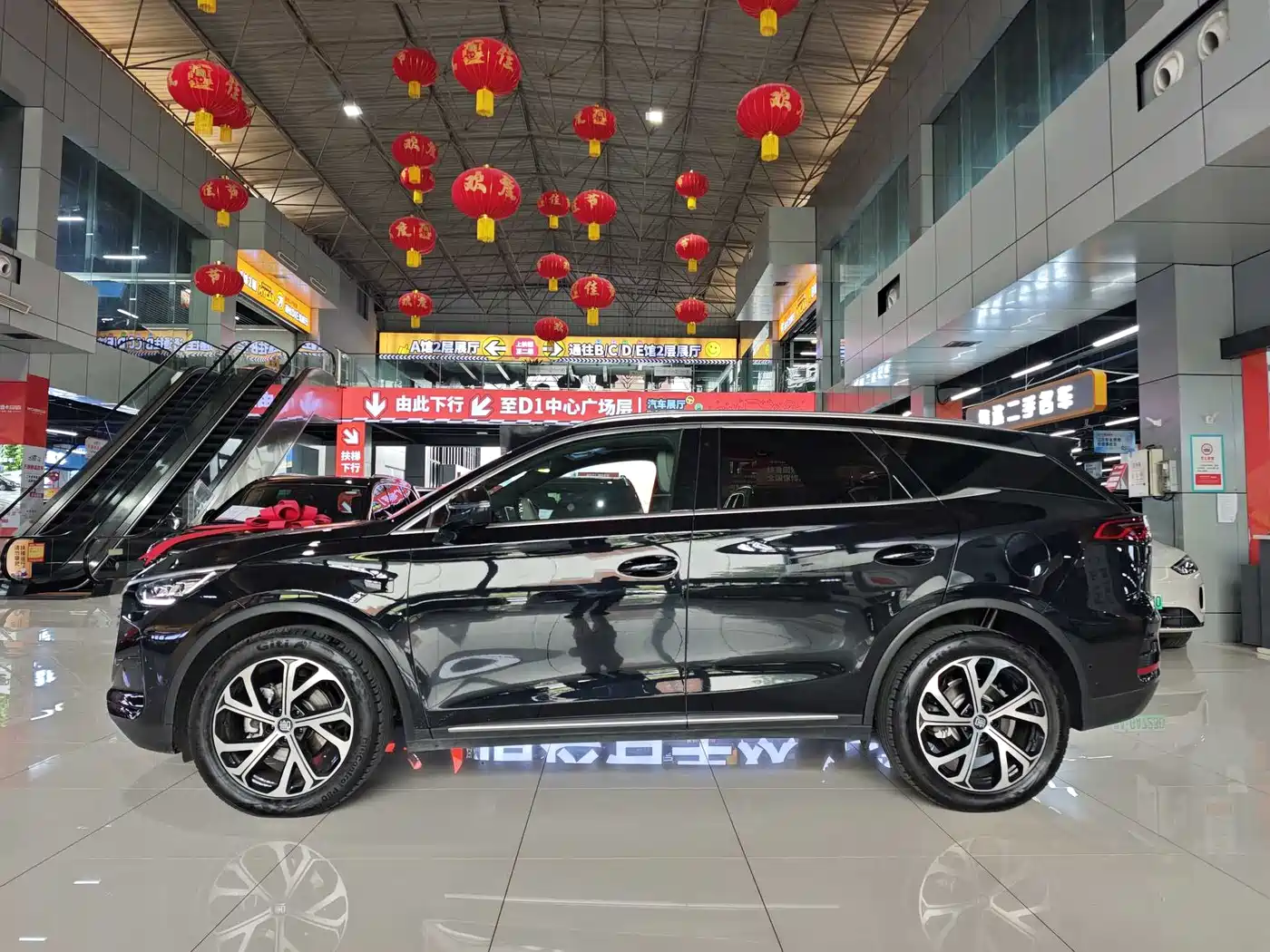 BYD Tang New Energy 2025 Smart Driving Edition DM-i 115KM Flagship фото 20