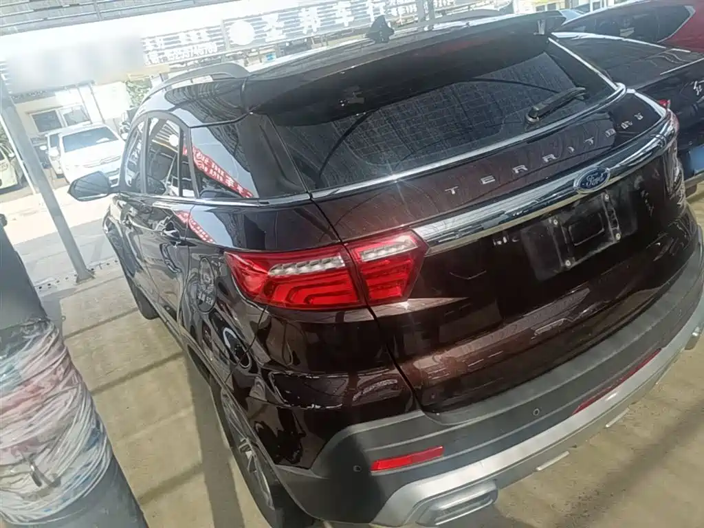 Ford Territory 2019 2019 EcoBoost 145 CVT Platinum Edition China V