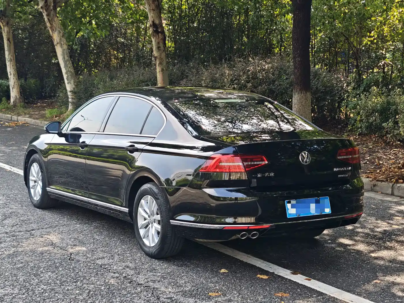 Фото 28 - Volkswagen Magotan