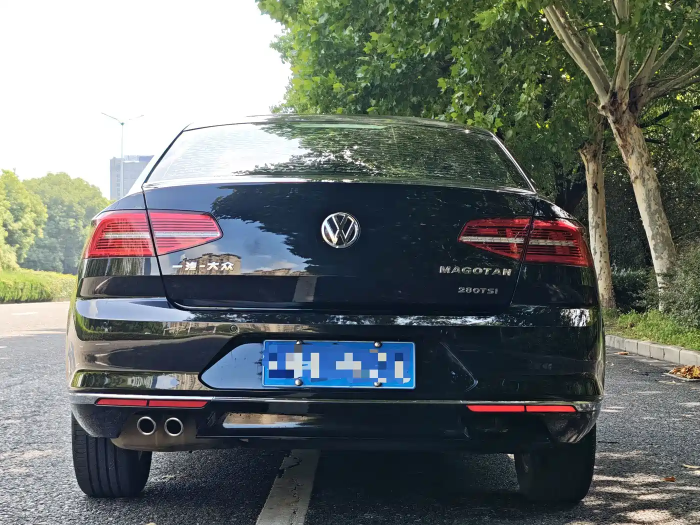 Фото 33 - Volkswagen Magotan