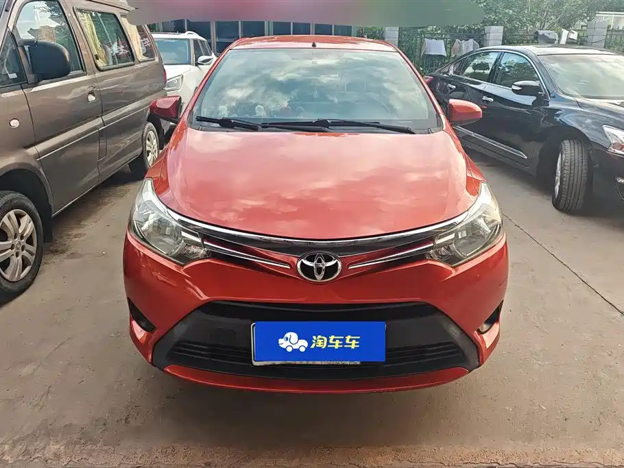 Toyota Vios 2014 1.5L Automatic Wisdom Edition фото 2