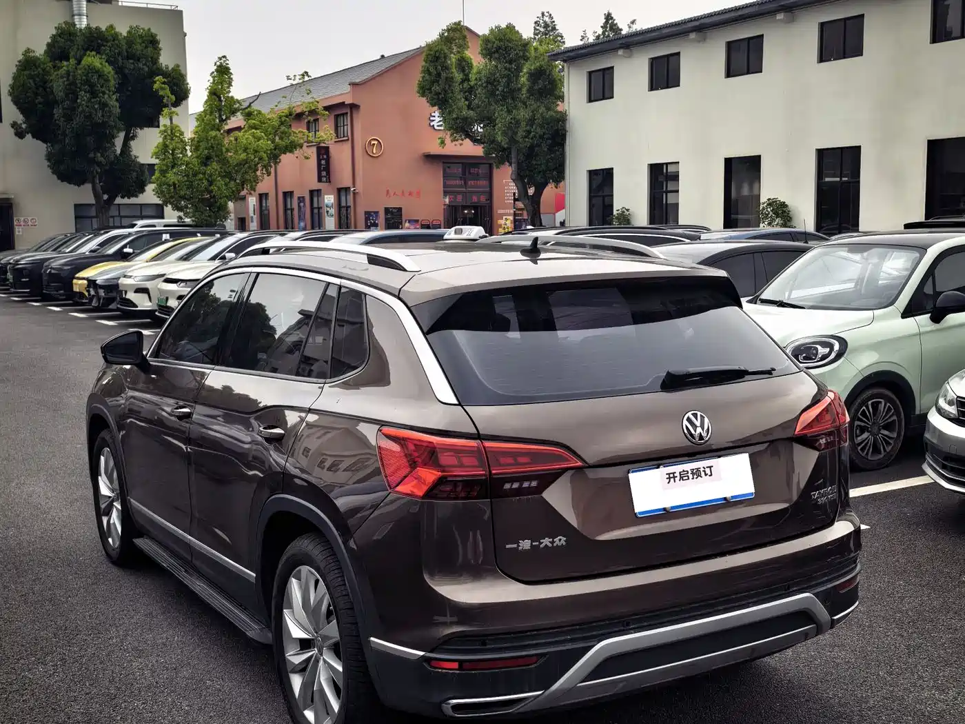 Volkswagen Tayron 2019 330TSI 2WD Premium China V фото 9