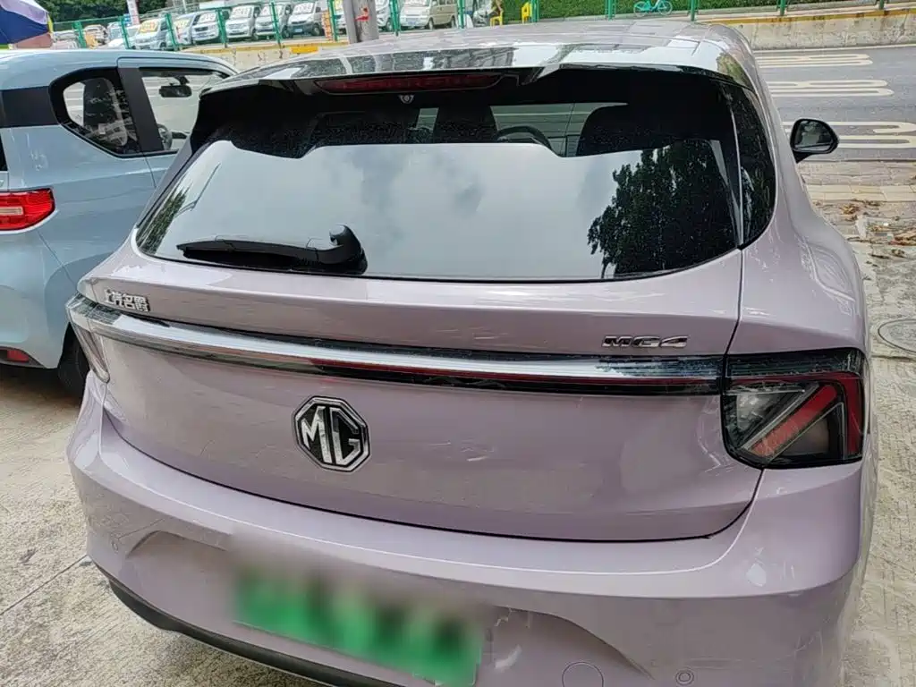MG MG4 EV 2025 2025 Base Model