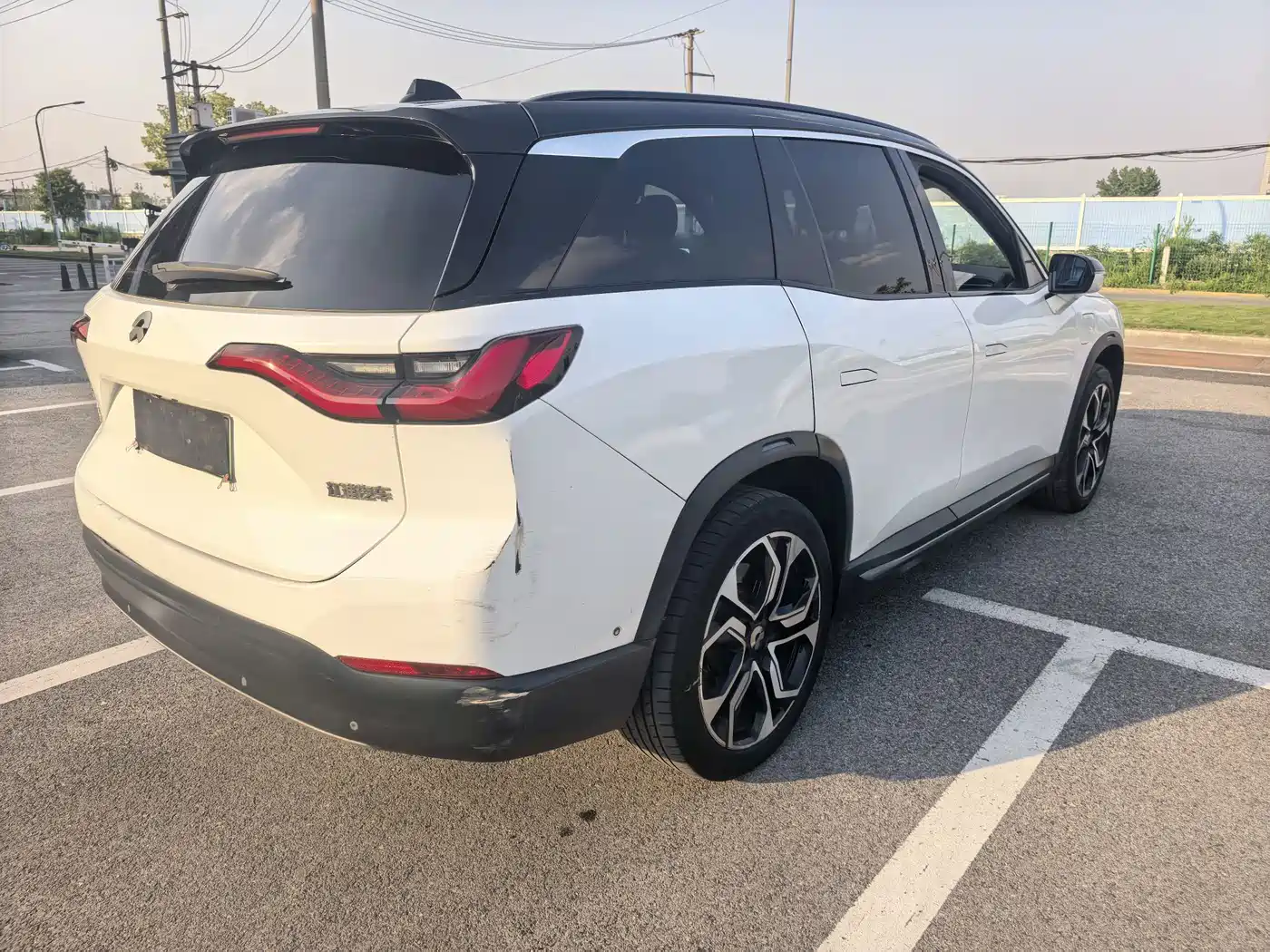 NIO ES8 2020 2018 Founder Edition