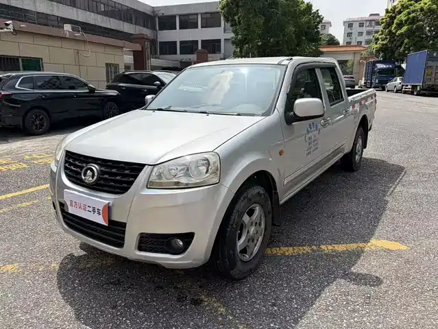 Great Wall Fengjun 5 2013 2.4L Europe Edition 2WD Pilot Small Double Row 4G69S4N