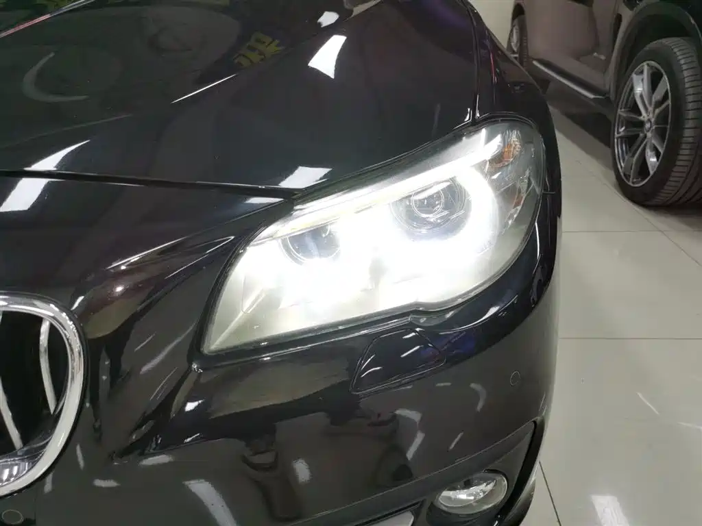 BMW 5 Series 2014 525Li Leading фото 3