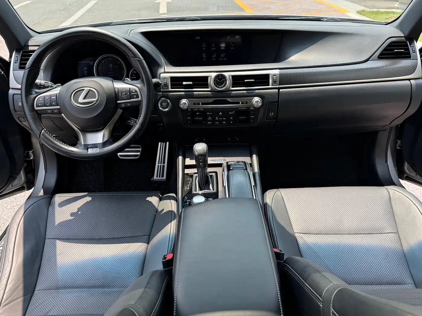 Lexus GS 2018 2017 300 F SPORT