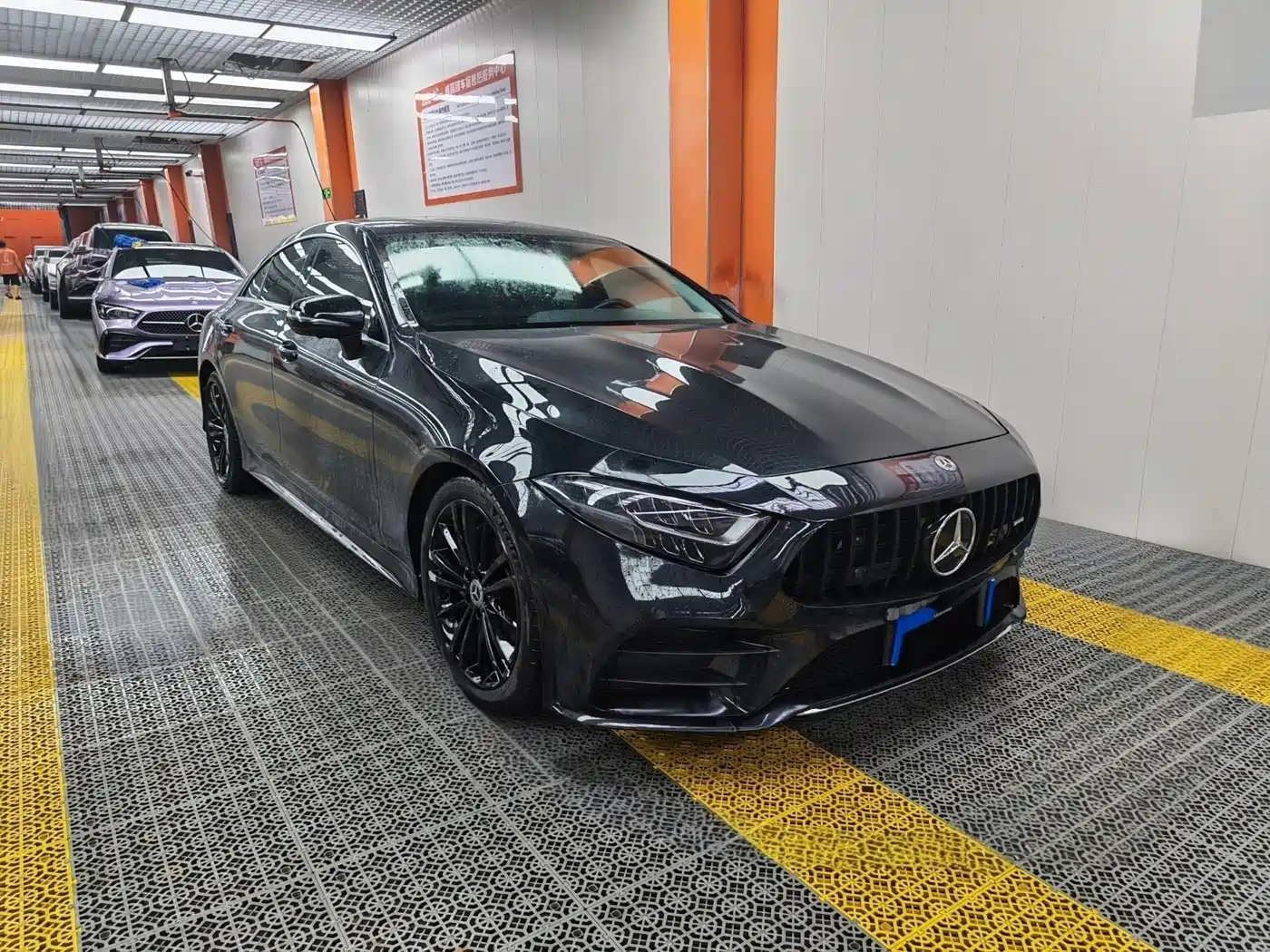 Mercedes-Benz CLS, миниатюра 3