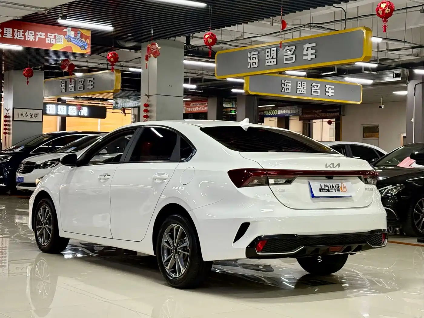 Kia K3 2023 Model 1.5L CVT Luxury Edition фото 5