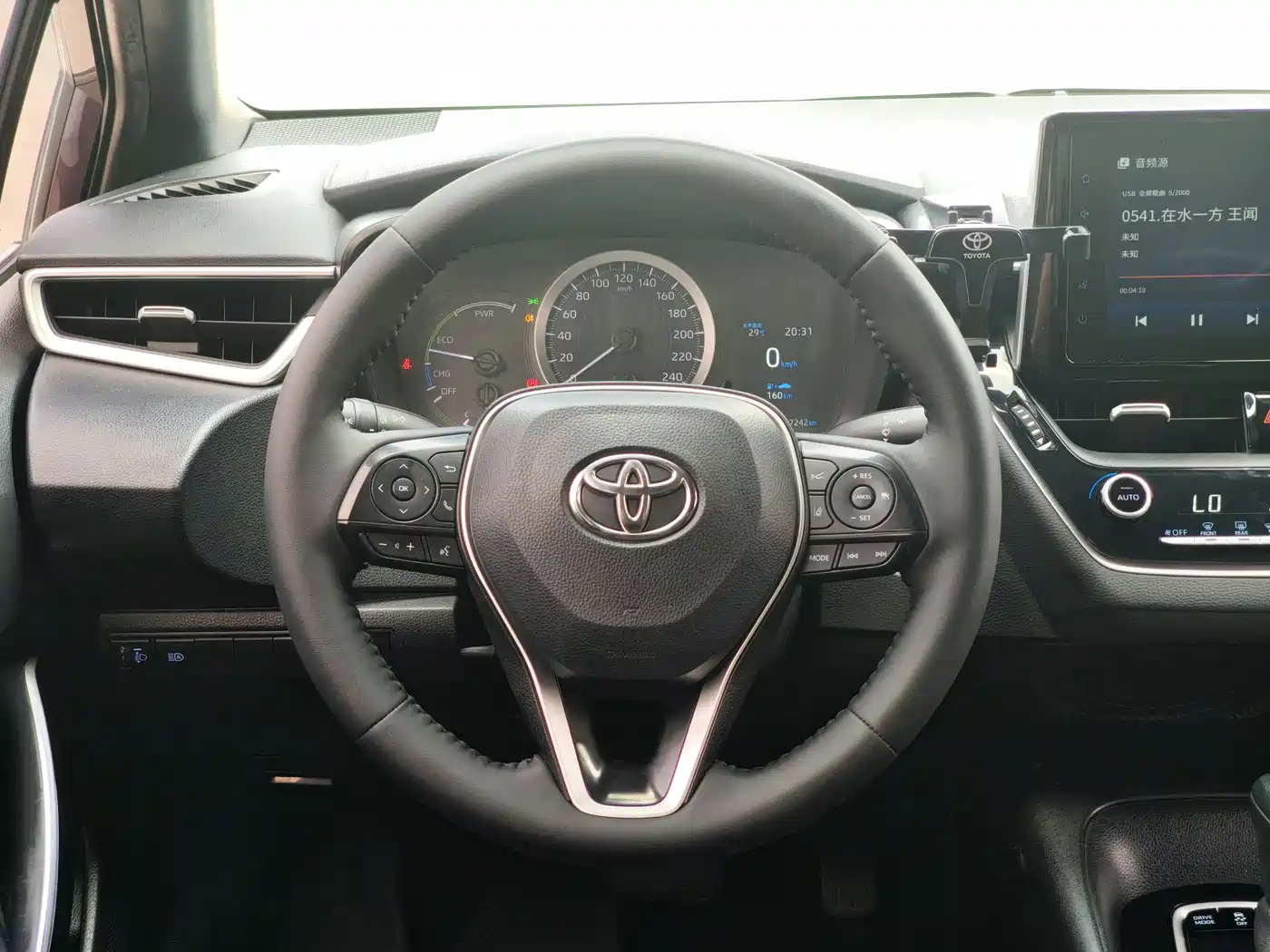 Toyota Levin 2019 Dual Engine 1.8H E-CVT Luxury Edition China V фото 21