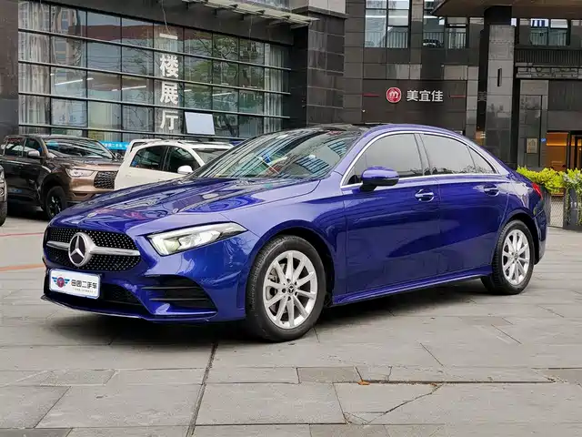 MERCEDES-BENZ A CLASS