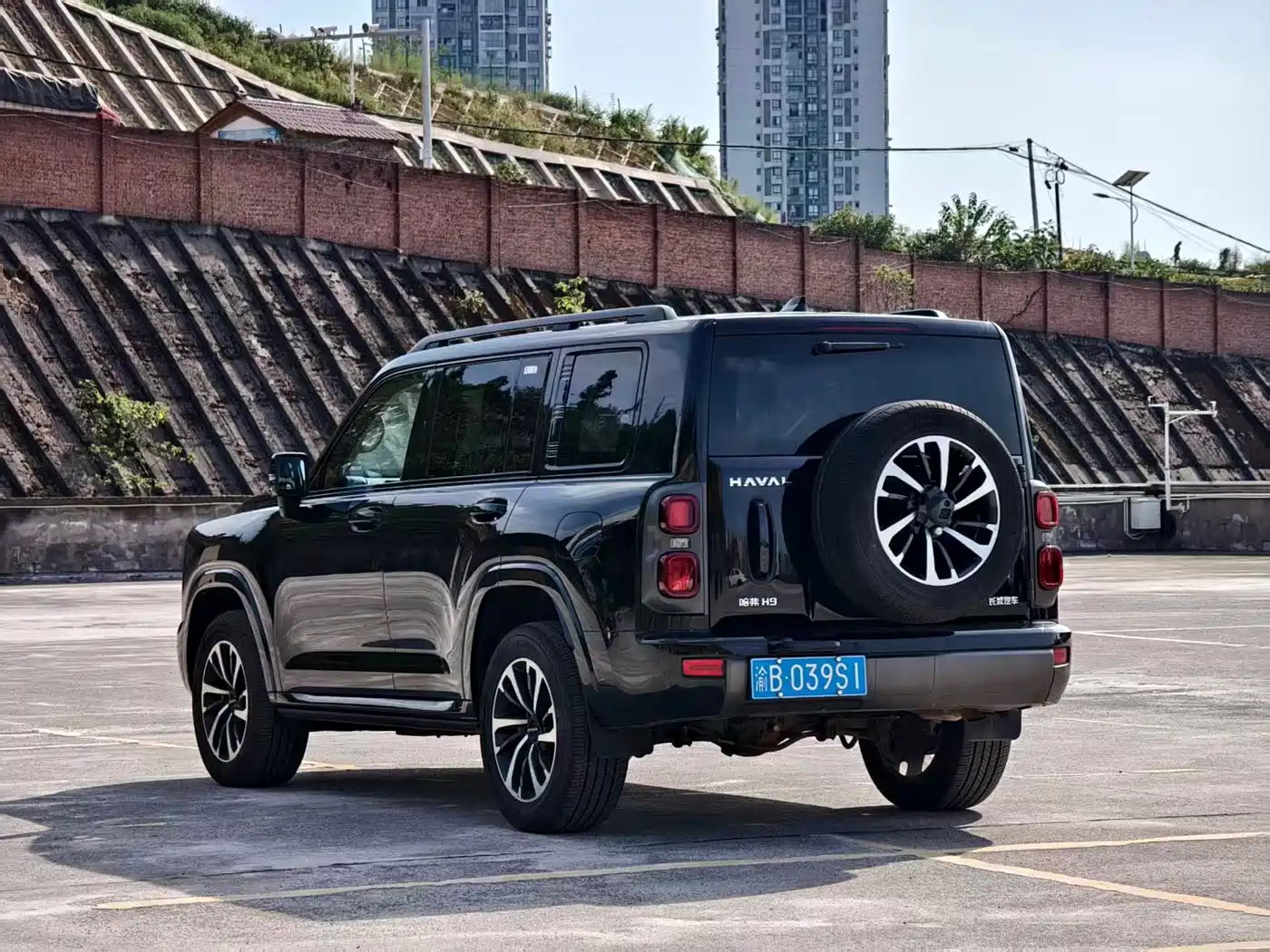 2025 Haval H9