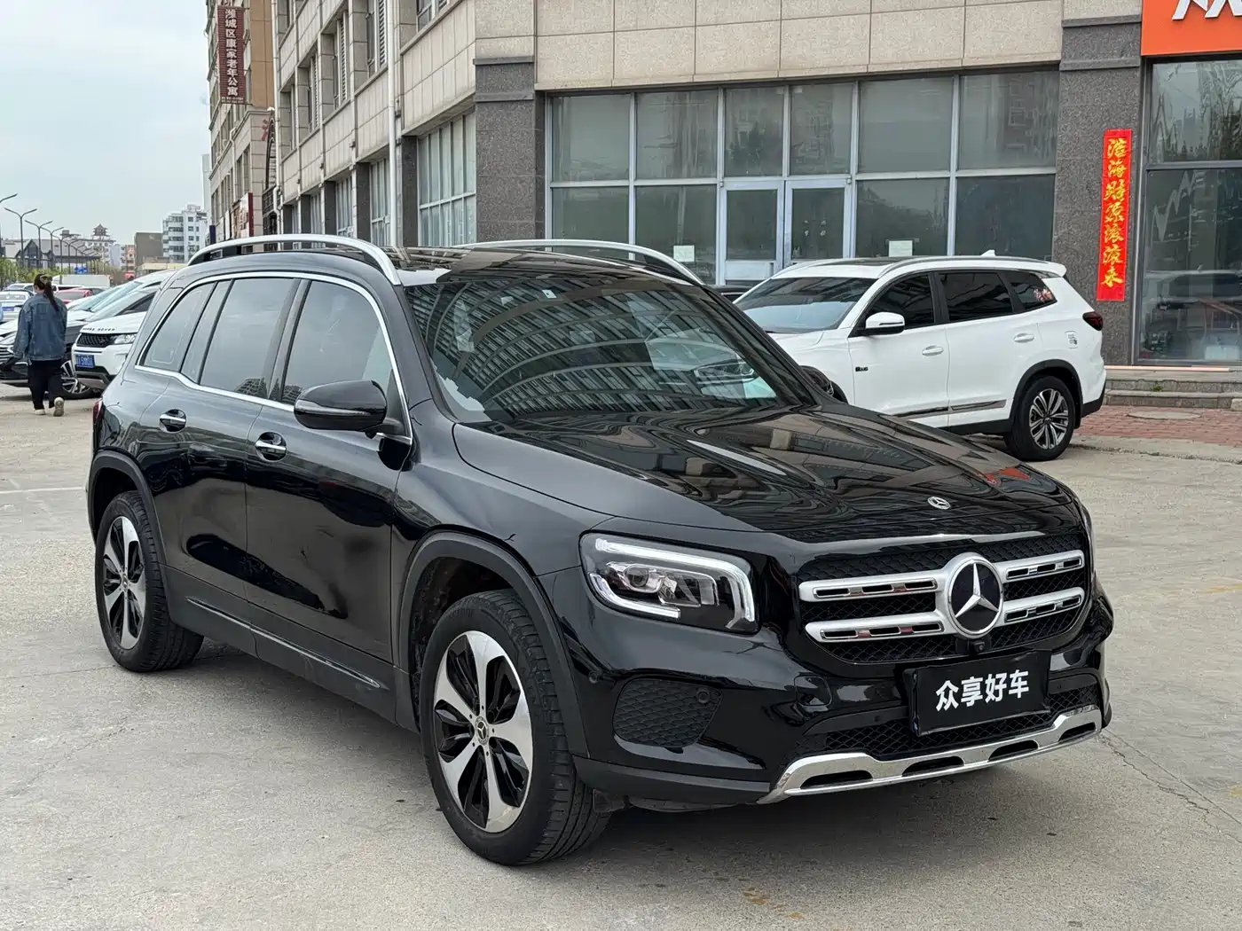 Mercedes-Benz GLB 2021 GLB 200 Style фото 3