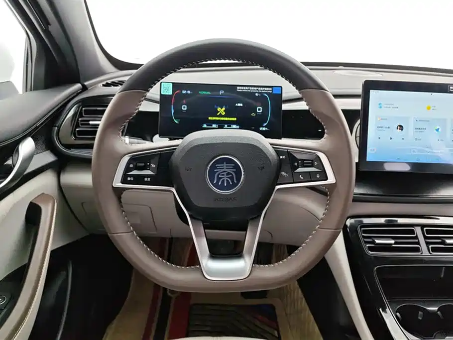BYD Qin PLUS 2024 Glory Edition DM-i 55KM Leading фото 15