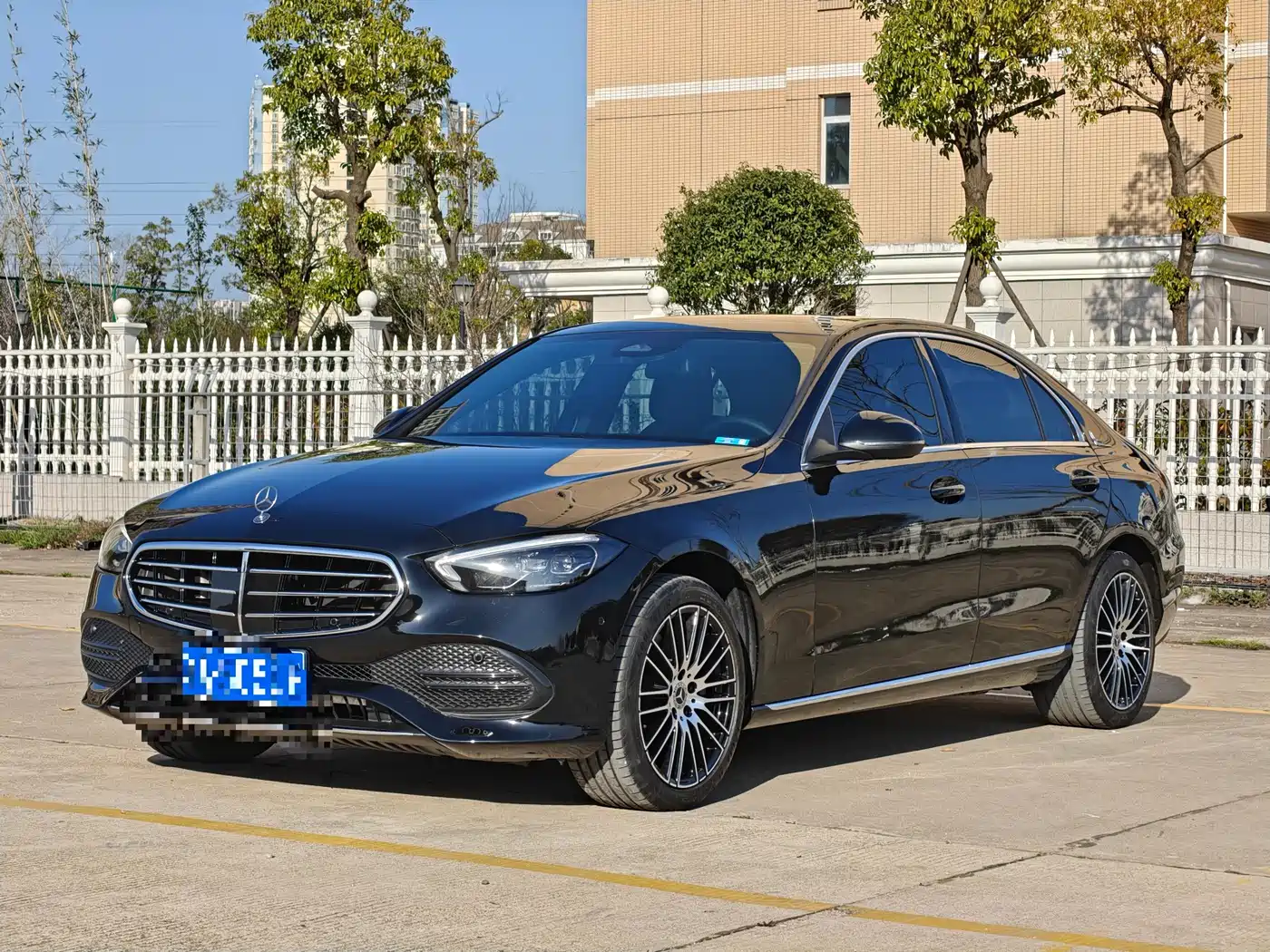 Mercedes-Benz C-Class 2022 C 260 L