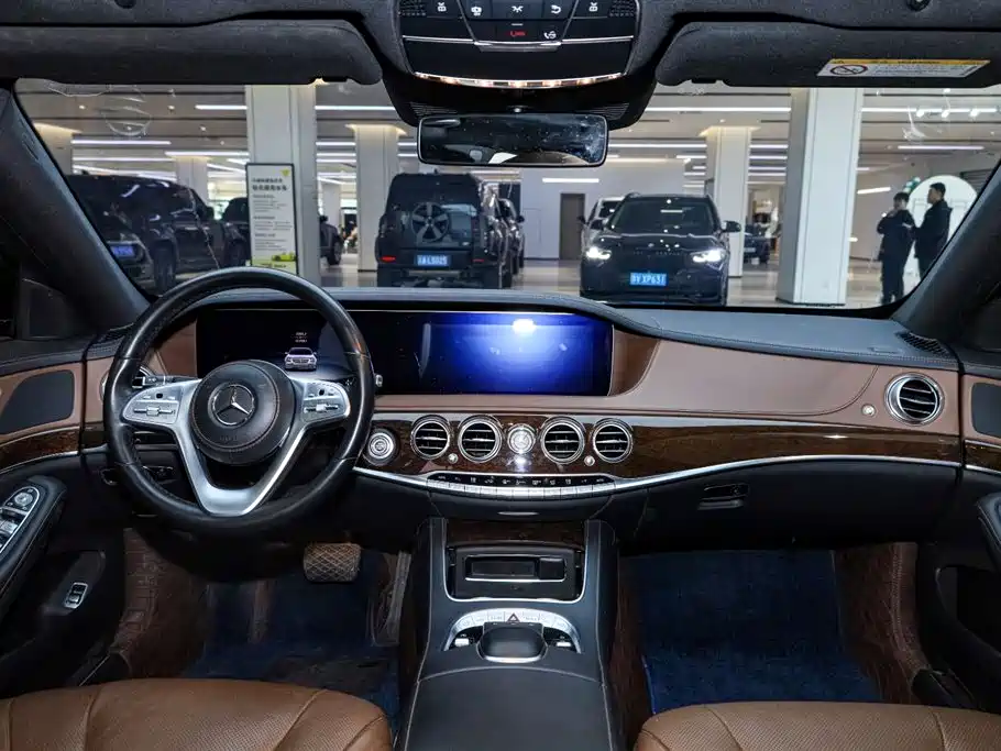 Mercedes-Benz S-Class 2020 S 350 L Business Edition Collector's Version фото 17