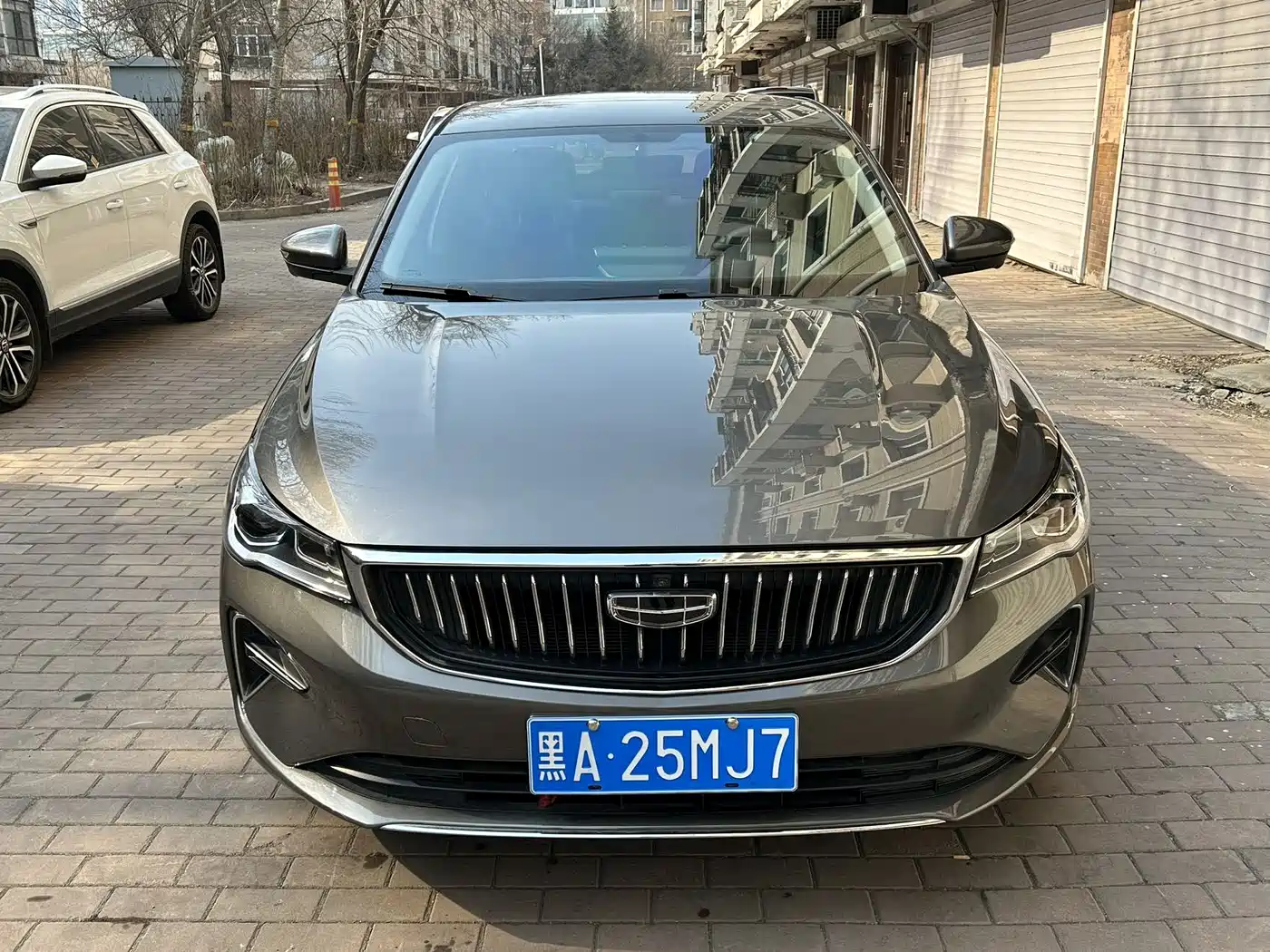 GEELY AUTOMOBILE EMGRAND