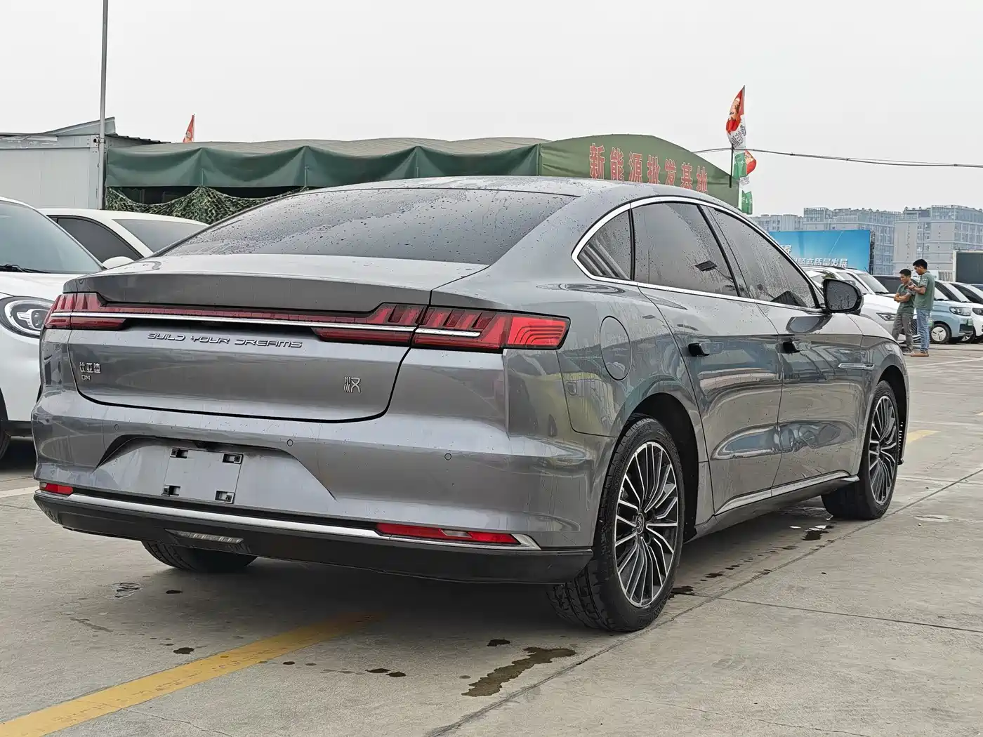 BYD Han 2020 DM AWD Performance Premium фото 4
