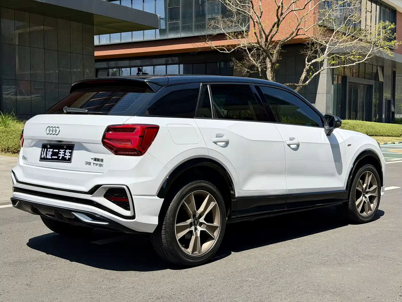 Audi Q2L 2022 35 TFSI Luxury Dynamic фото 20