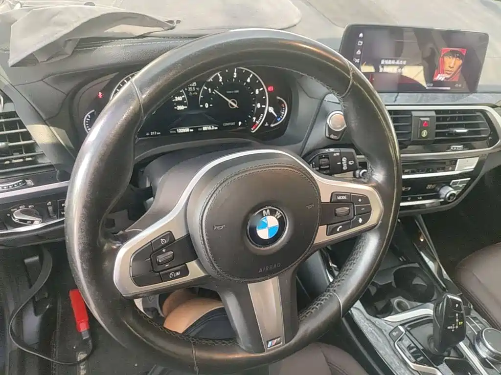 BMW X3 2018 2018 xDrive25i M Sport Package China V