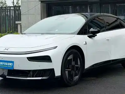 Xpeng P7+