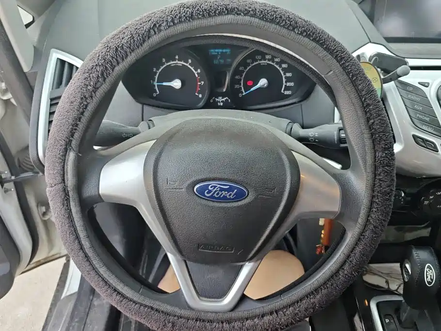 Ford EcoSport 2013 2013 1.5L Automatic Trend Style