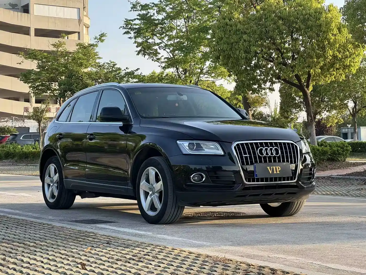 Audi Q5 2015 40 TFSI Technology фото 6