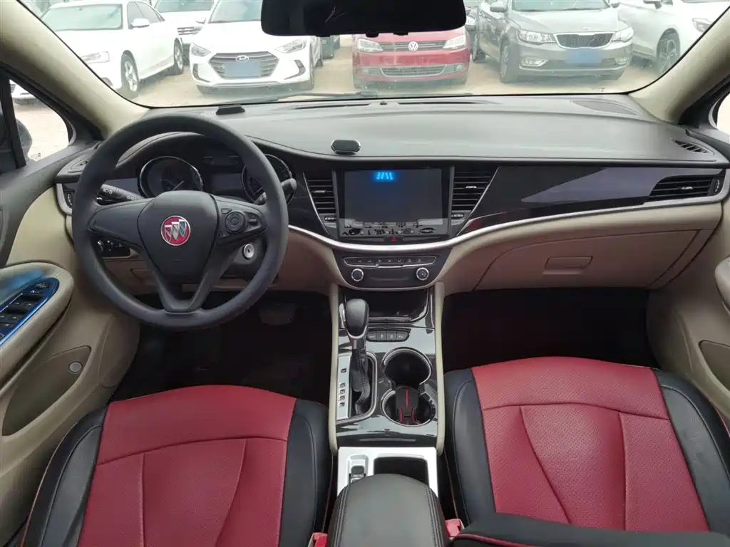 Buick Verano 2017 Sedan 15S Automatic Progressive фото 8