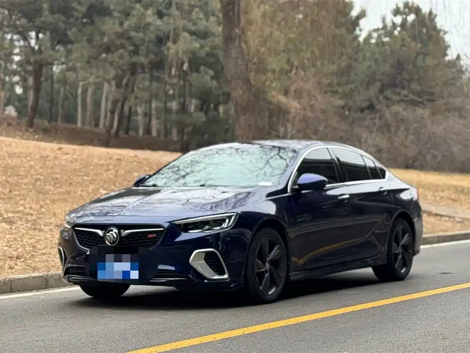 Buick Regal 2019 Model GS 28T Elite China VI