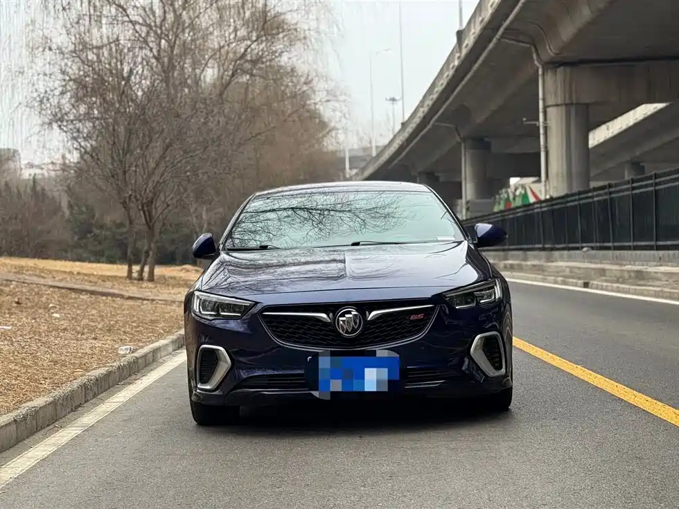 Buick Regal 2019 Model GS 28T Elite China VI фото 2
