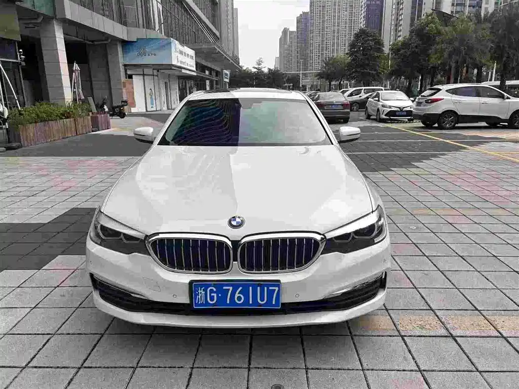 BMW 5 Series 2018 528Li Launch Special Edition фото 2